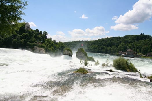 Rhine falls