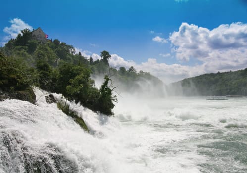 Rhine falls