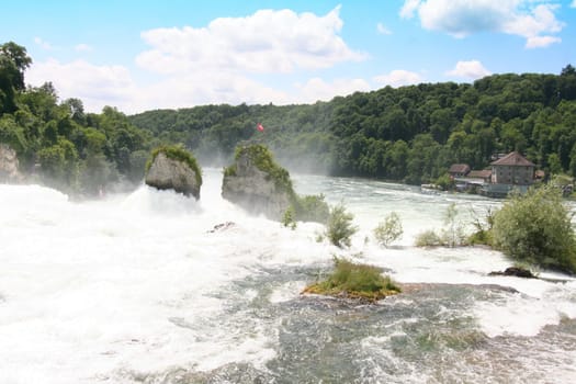 Rhine falls