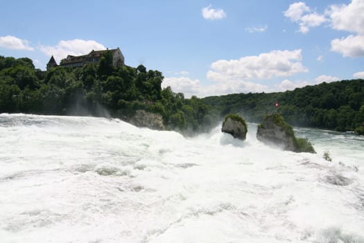 Rhine falls