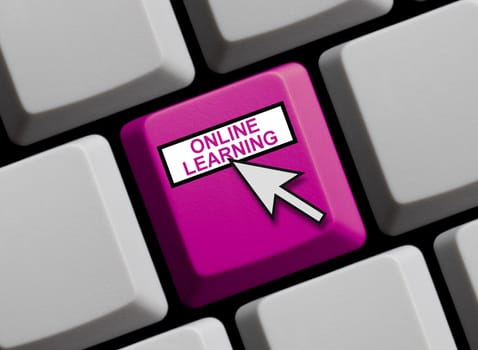 Keyboard violet: Online learning