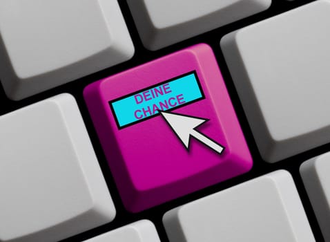 Keyboard violet: your chance