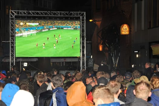 2014 FIFA World Cup.Brazil-Germany 1-7
