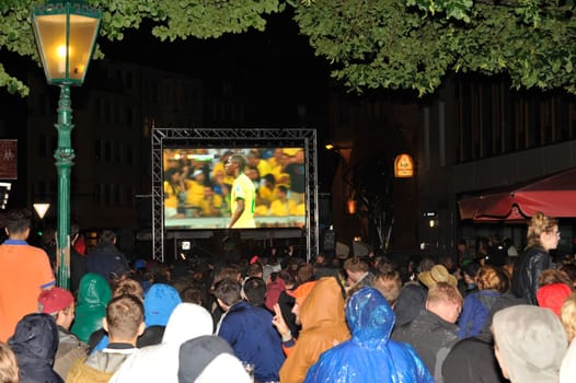 2014 FIFA World Cup.Brazil-Germany 1-7