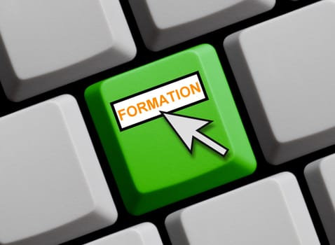 Keyboard green: Formation