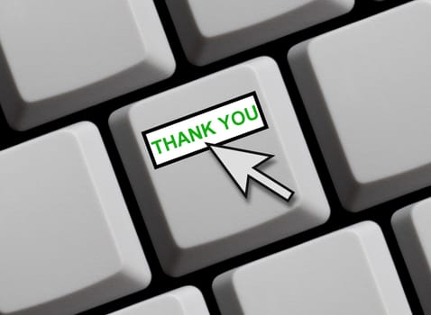 Thank you online
