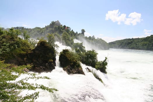 Rhine falls