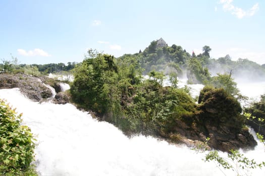 Rhine falls
