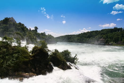 Rhine falls