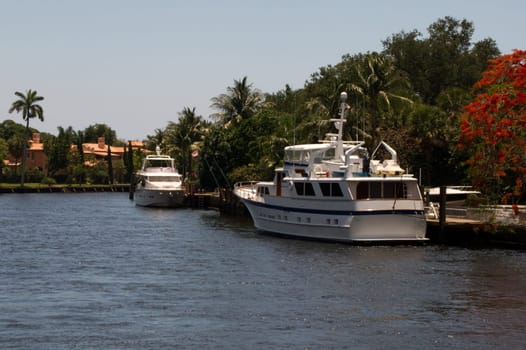 Fort Lauderdale,canal,river,residential area,residential settlement,community,yachts,ship,ships,large,luxury,wealth,white,house,villa,estate,boat,pier,anchor,harbor,pier,Florida,promenade,shore,stay,river,quay,cruise,excursion,too