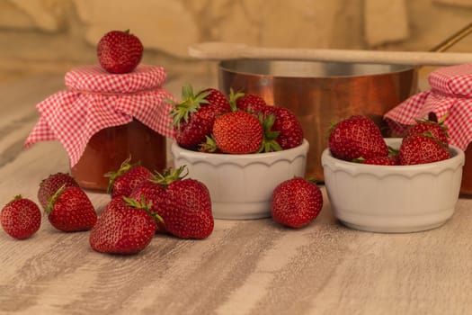 Erdbeermarmelade