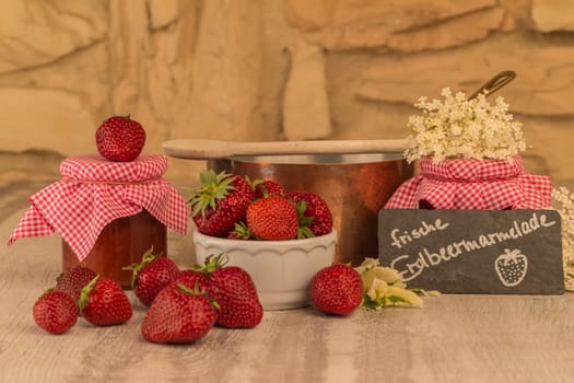Erdbeermarmelade