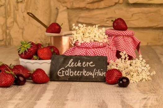 Erdbeermarmelade