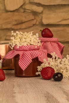 Erdbeermarmelade