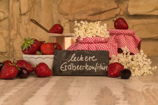 Erdbeermarmelade
