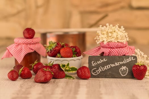 Erdbeermarmelade