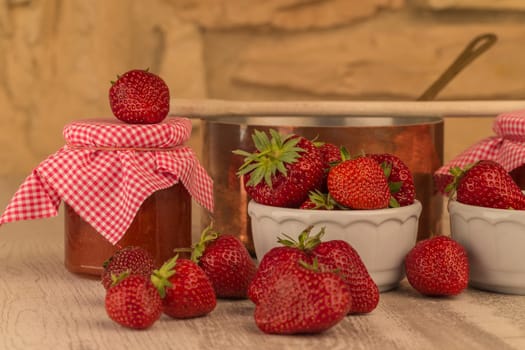 Erdbeermarmelade
