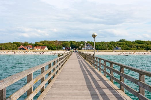 Graal-Mueritz, Germany - June 14, 2012