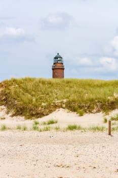 Lighthouse at Darsser Ort near Prerow, Fischland-Darss-Zingst