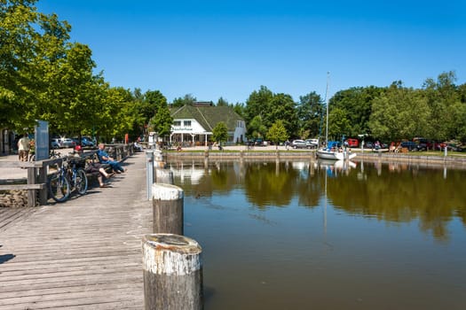Ahrenshoop, Germany - June 19, 2012