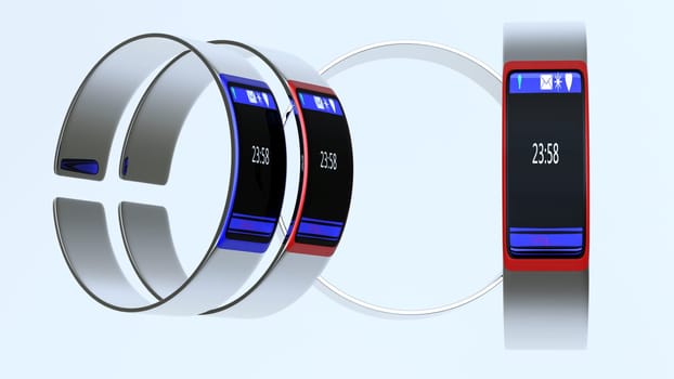 Smart watch for adv or others purpose use