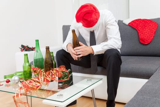 Alcohol abuse during holiday period can hurt