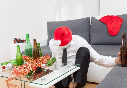 Alcohol abuse during holiday period can hurt