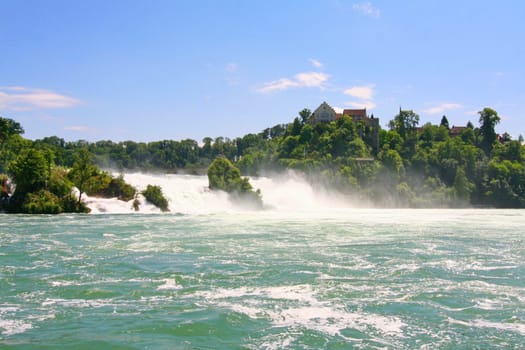 Rhine falls