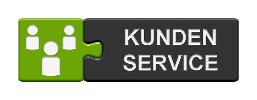 Puzzle Button: Customer Service