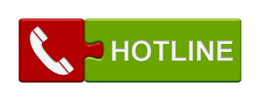 Puzzle Button: Hotline