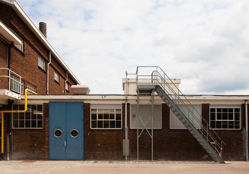 Industrial heritage in Amersfoort, the Netherlands.