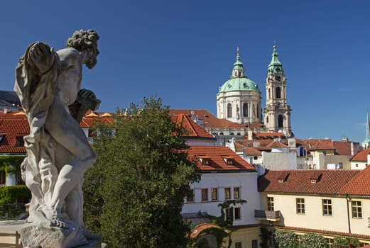 St. Nicholas Church in Prague (Czech Republic)