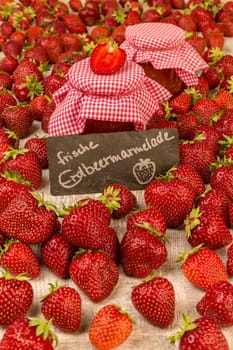 Erdbeermarmelade