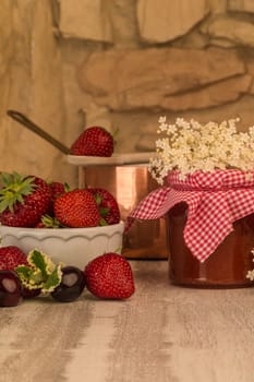 Erdbeermarmelade