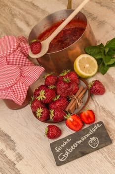Erdbeermarmelade