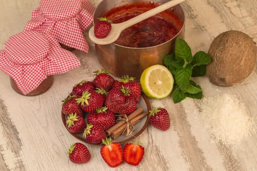 Erdbeermarmelade
