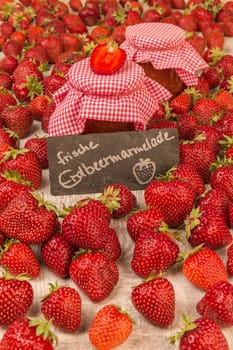 Erdbeermarmelade