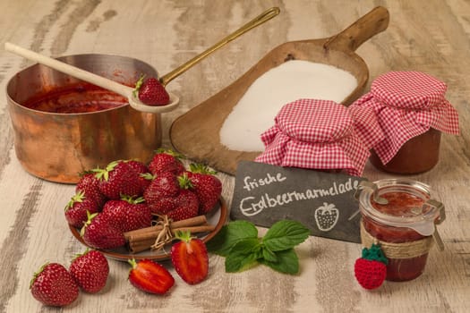 Erdbeermarmelade