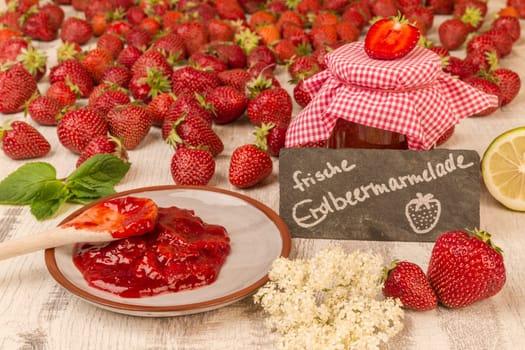 Erdbeermarmelade