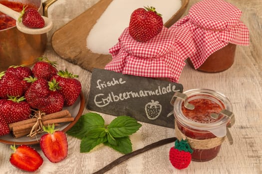 Erdbeermarmelade