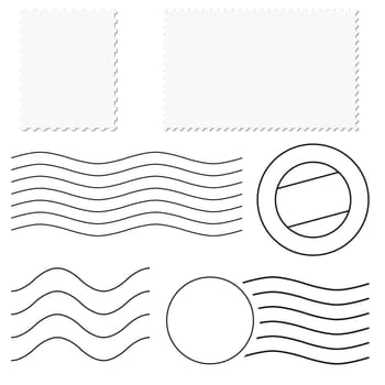 Postage stamp + postage stamp