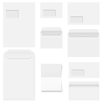 Collection - Envelope and stationery