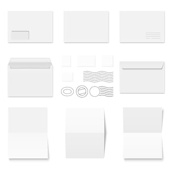 Collection - Envelope,stationery and stamps