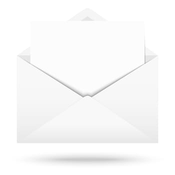 Envelope with note