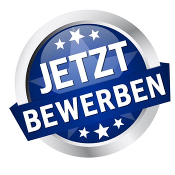Button with banner " SEE NOW """