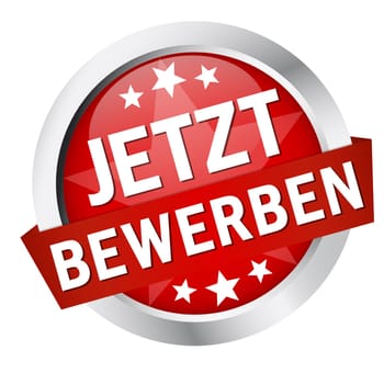 Button with banner " SEE NOW """