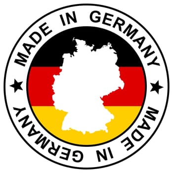 Stamp " Made in Germany """