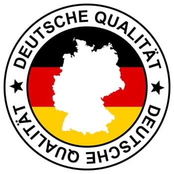 Stamp " German Quality """