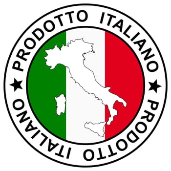 Stamp " Prodotto Italiano """