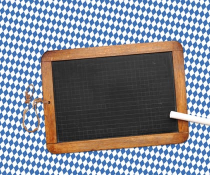Table on Oktoberfest Background